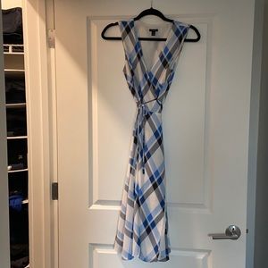 Ann Taylor Wrap Dress size 2
